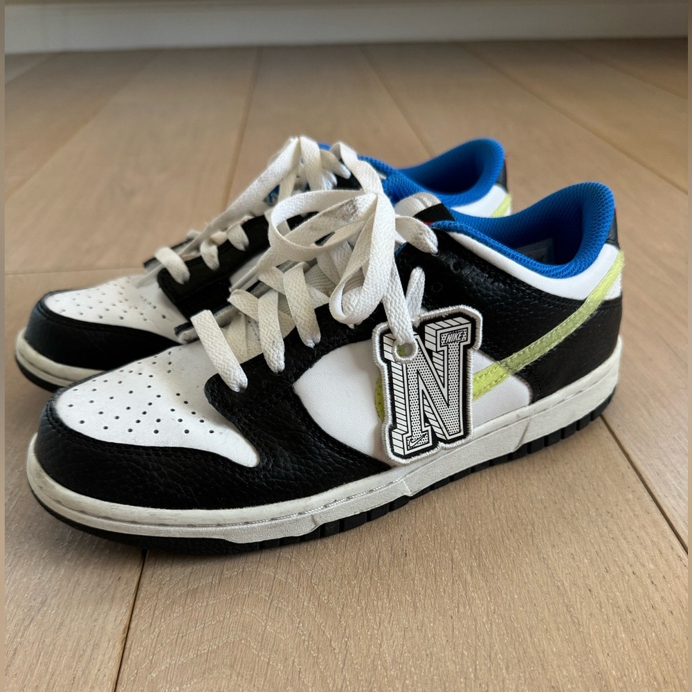 Dunk Low GS 'White Light Lemon Twist' size 6.5Y